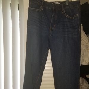 Straight leg jeans